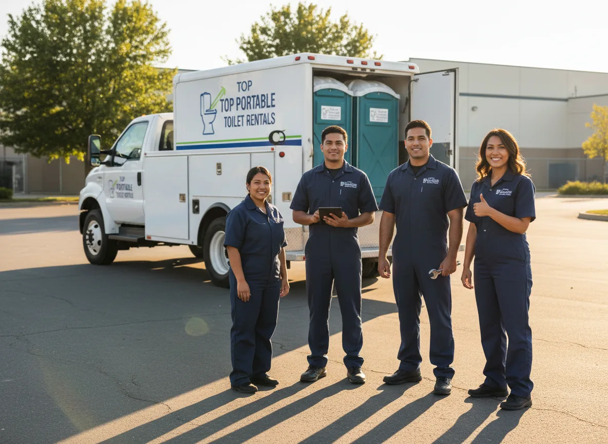 Short Term Porta Potty Rental company in Norco, LA